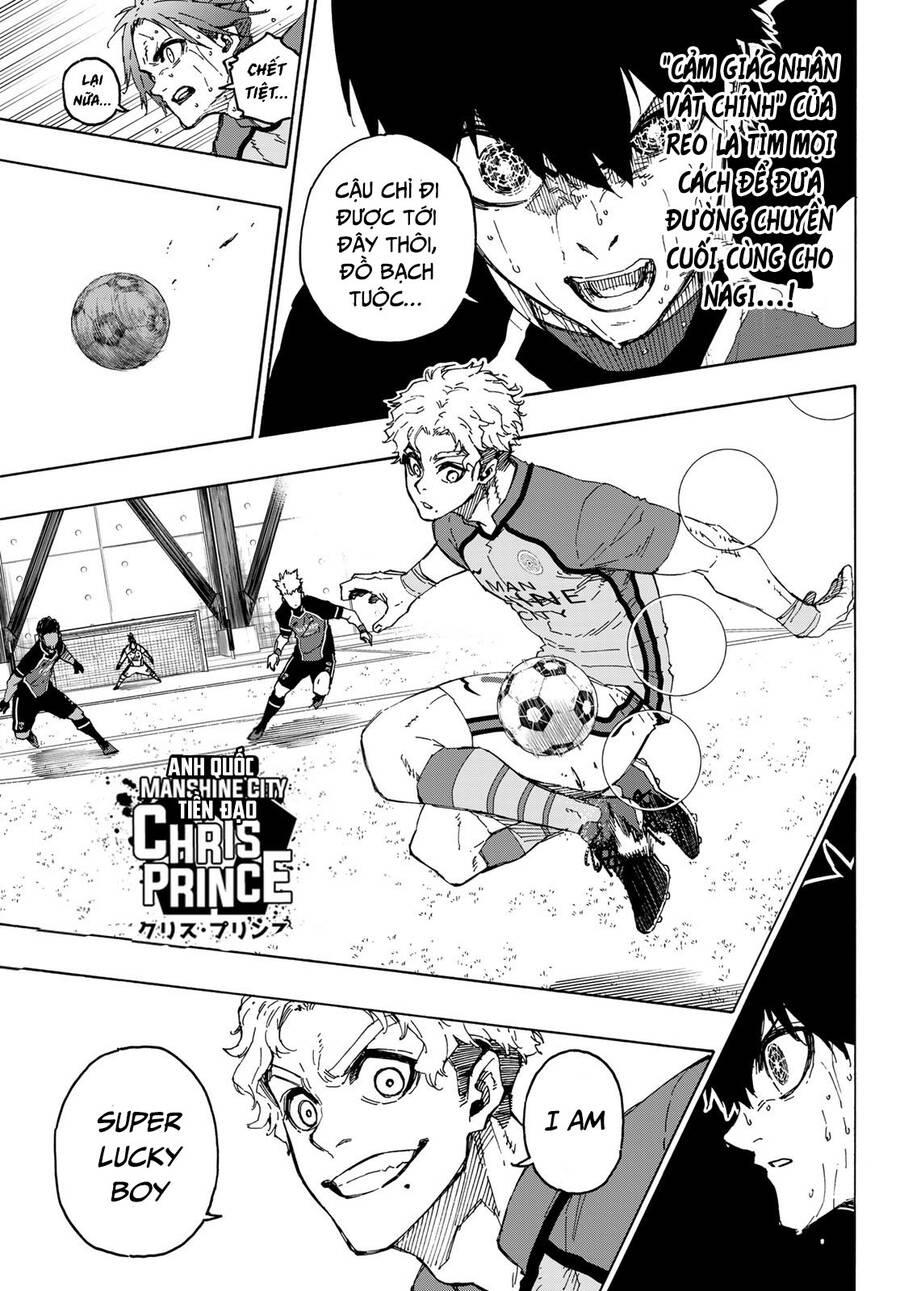 thiên tài bóng đá, tiền đạo số 1 chapter 198 5
