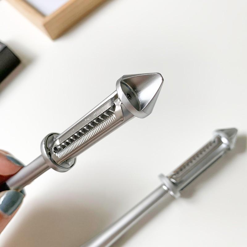 Dụng Cụ Nạo Bào Sợi Rau Củ Quả 4in1 Chất Liệu INOX Cao Cấp, Nạo Vỏ,Bào Sợi,Khoét Vỏ Đa Năng