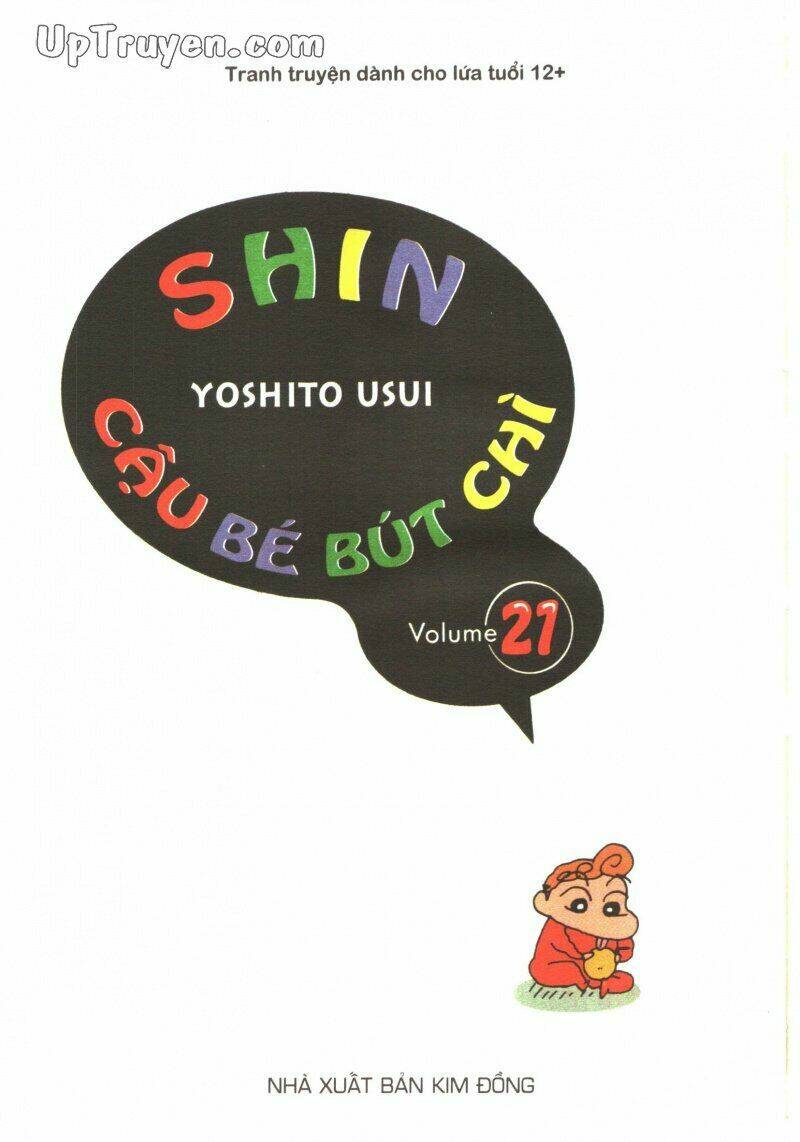 crayon shin-chan cậu bé bút chì chapter 21 3