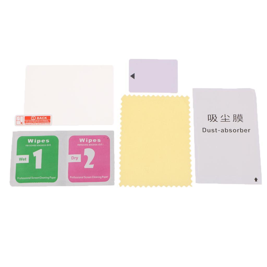 2-4pack 0.33mm Tempered Glass Film LCD Screen Protector for Sony A7II A7SII