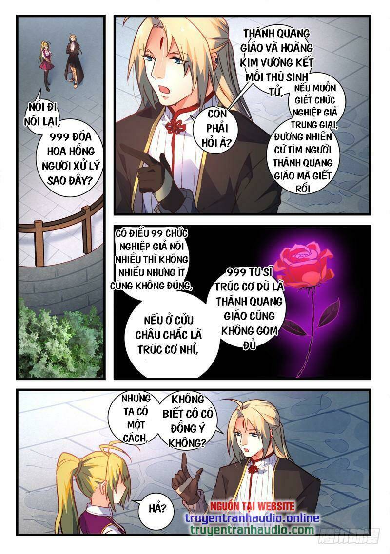 trước kia có tòa linh kiếm sơn chapter 456 6