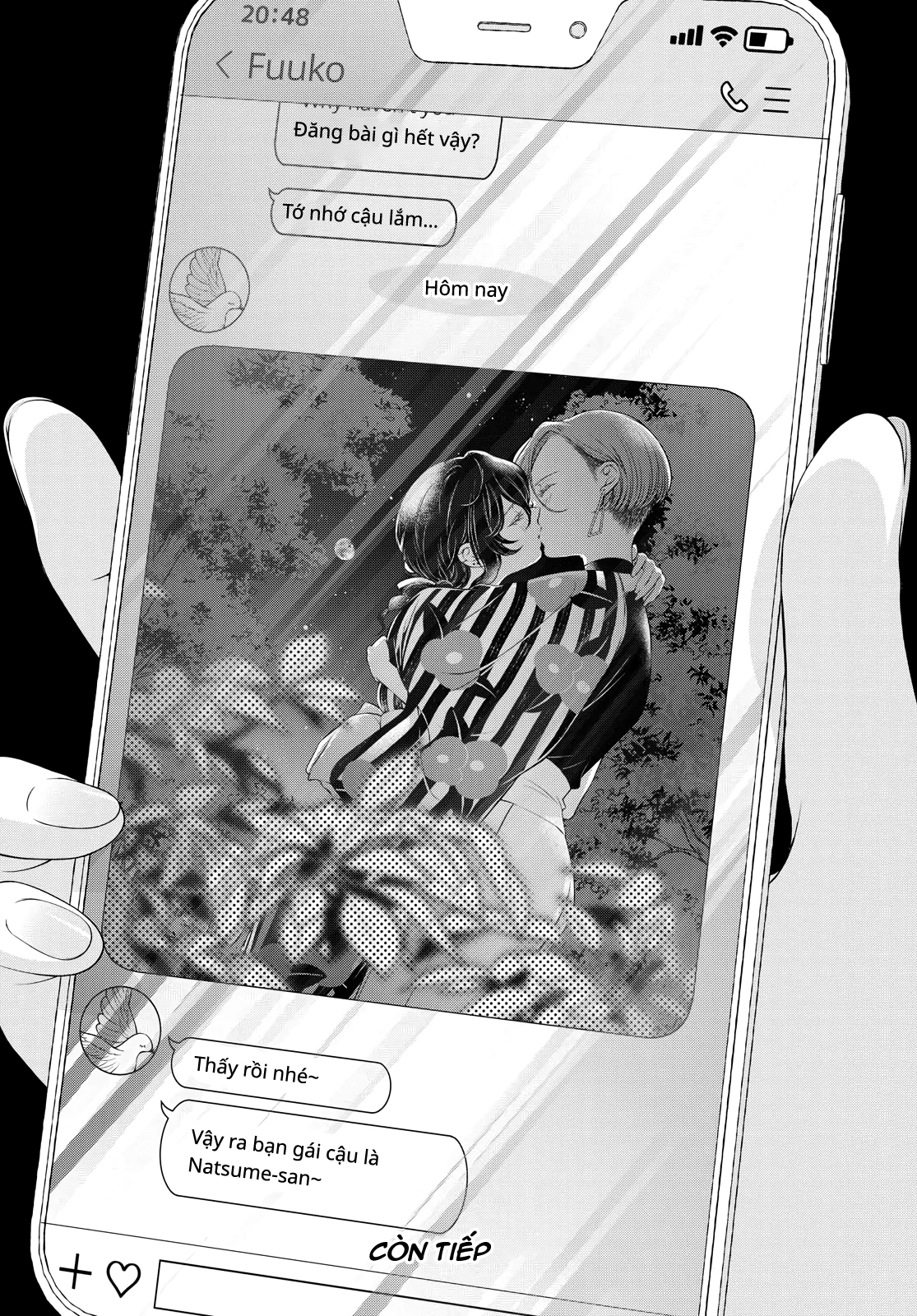 hôm nay bạn gái tôi không ở đây chapter 3.2 17