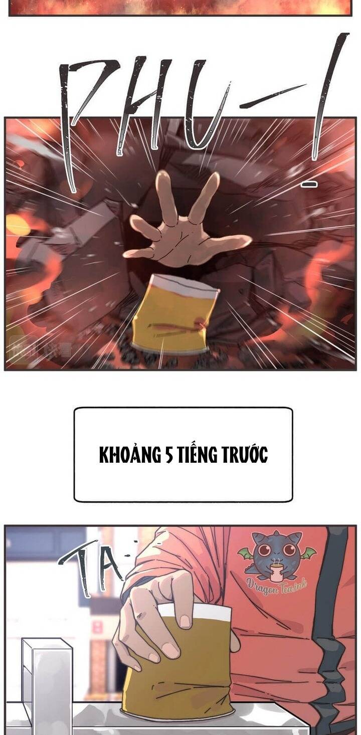thế giới nơi chỉ có siêu nhân là nạn nhân chapter 1 5