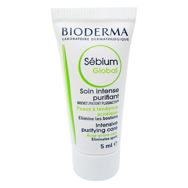 Kem Ngăn Ngừa  Mụn Và Giảm Sẹo Bioderma Sebium Global (5ml)