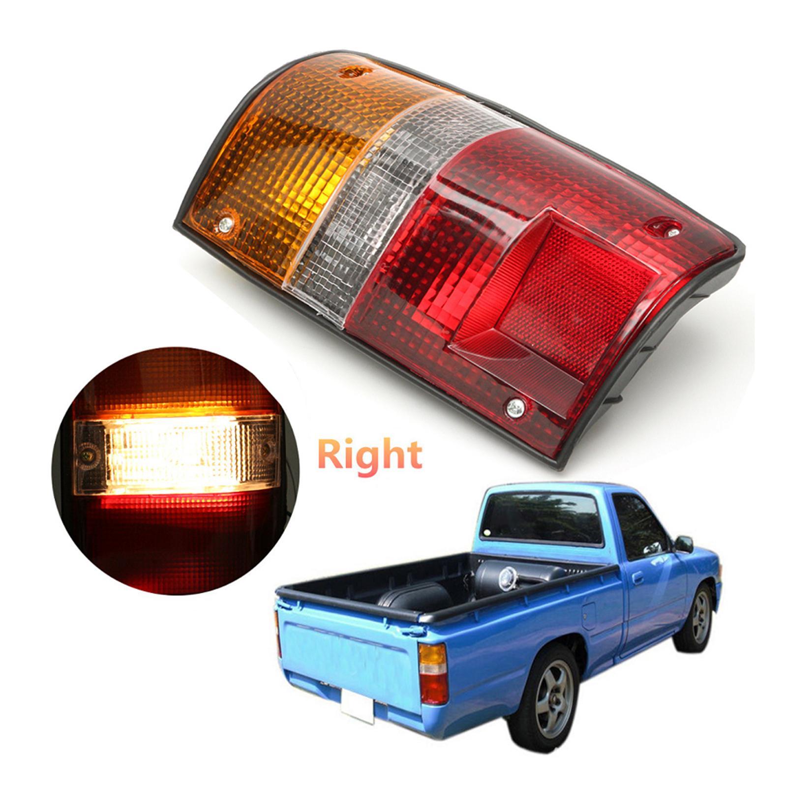 2 Pieces Tail Light Stop Signal Lights Warning Lamp for Pickup
