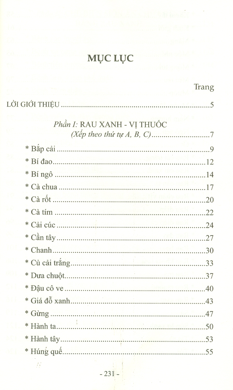 Tác Dụng Chữa Bệnh Của Rau Xanh