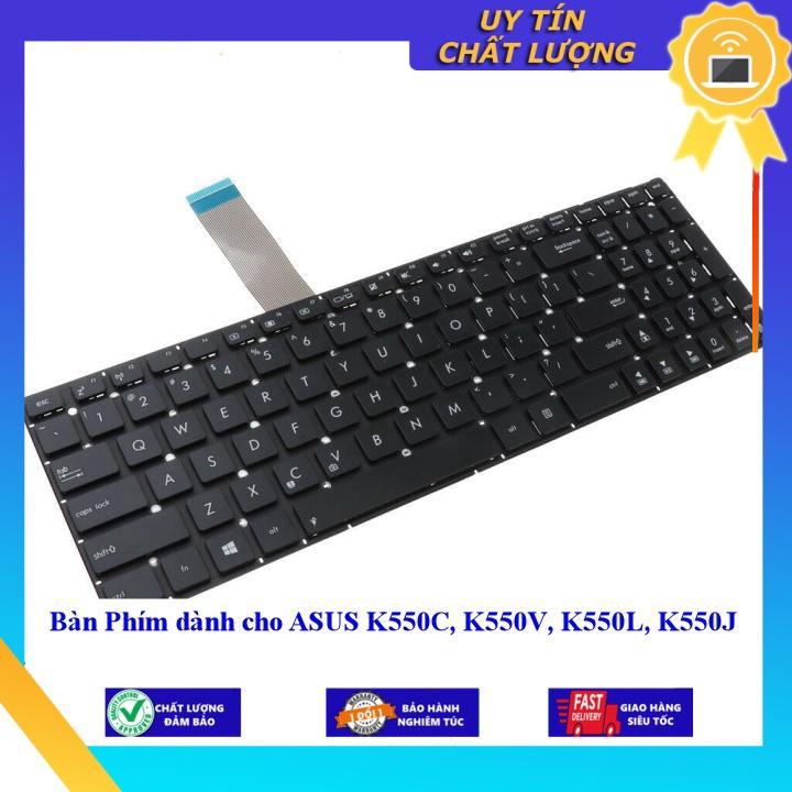 Bàn Phím dùng cho ASUS K550C K550V K550L K550J - Hàng Nhập Khẩu New Seal