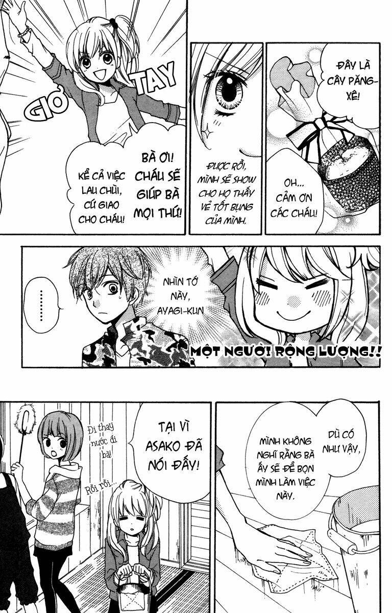 screaming lesson!!! chapter 20.5 9