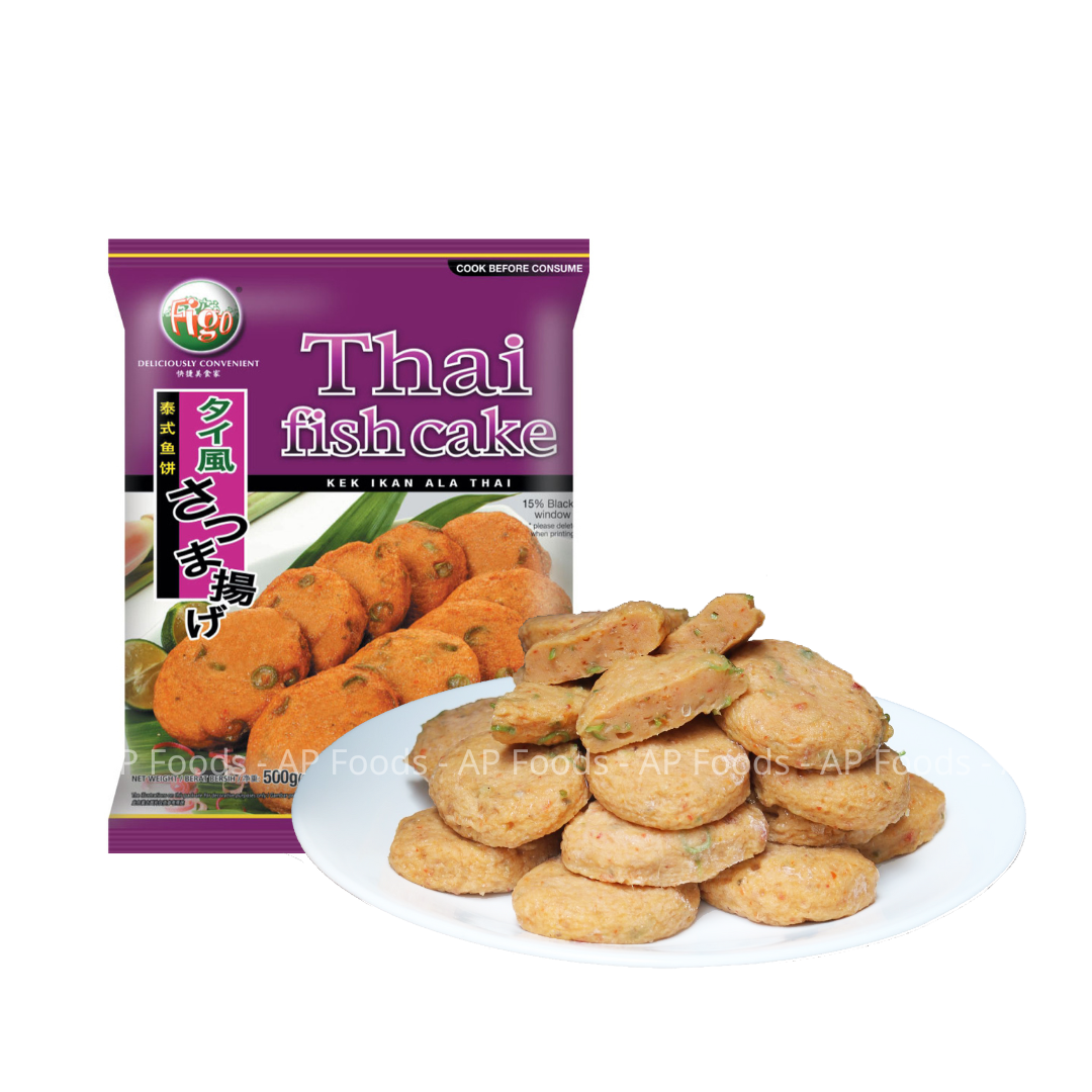 Chả cá Thái Lan Figo 500g - Thai Fish Cake Figo 500g - Viên thả lẩu Malaysia