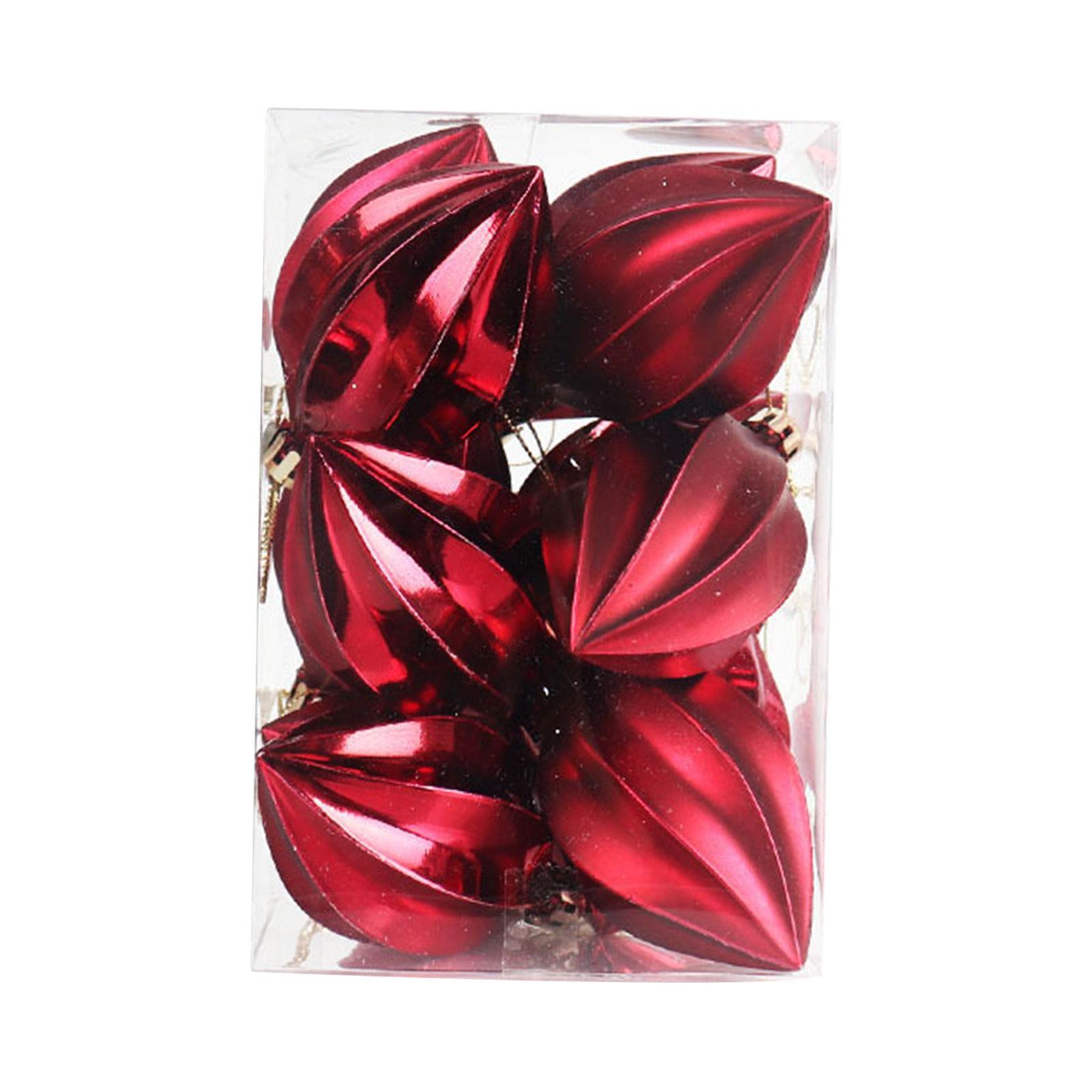 8Pcs Christmas Pendant Christmas Tree Decoration Christmas Tree Pendant Decorations for Photo Props Bedroom Fall Party Favors