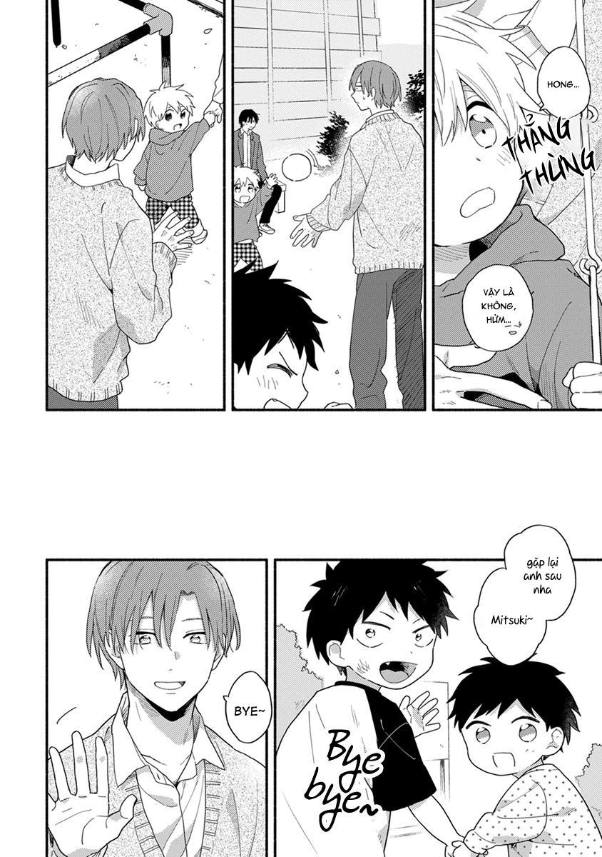 mối tình đầu của người trông trẻ chapter 1 12