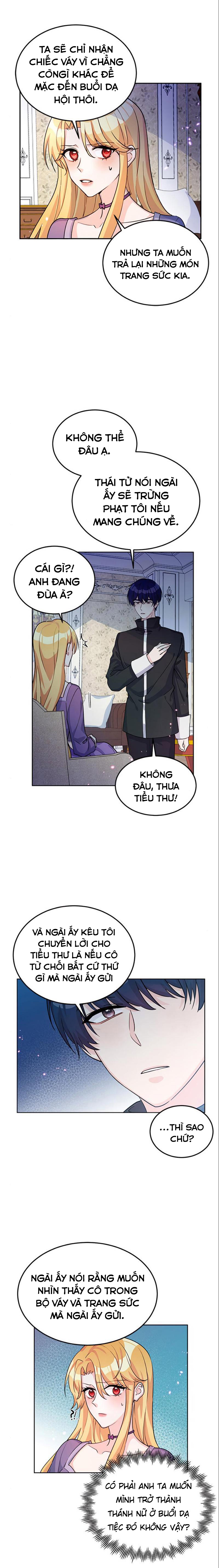 nữ hiệp sĩ tái xuất chapter 16 12