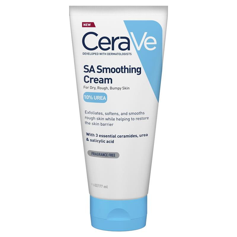 Kem Dưỡng Ẩm Dành Cho Da Khô Ráp Sần Sùi CeraVe SA Smoothing Cream 177ML