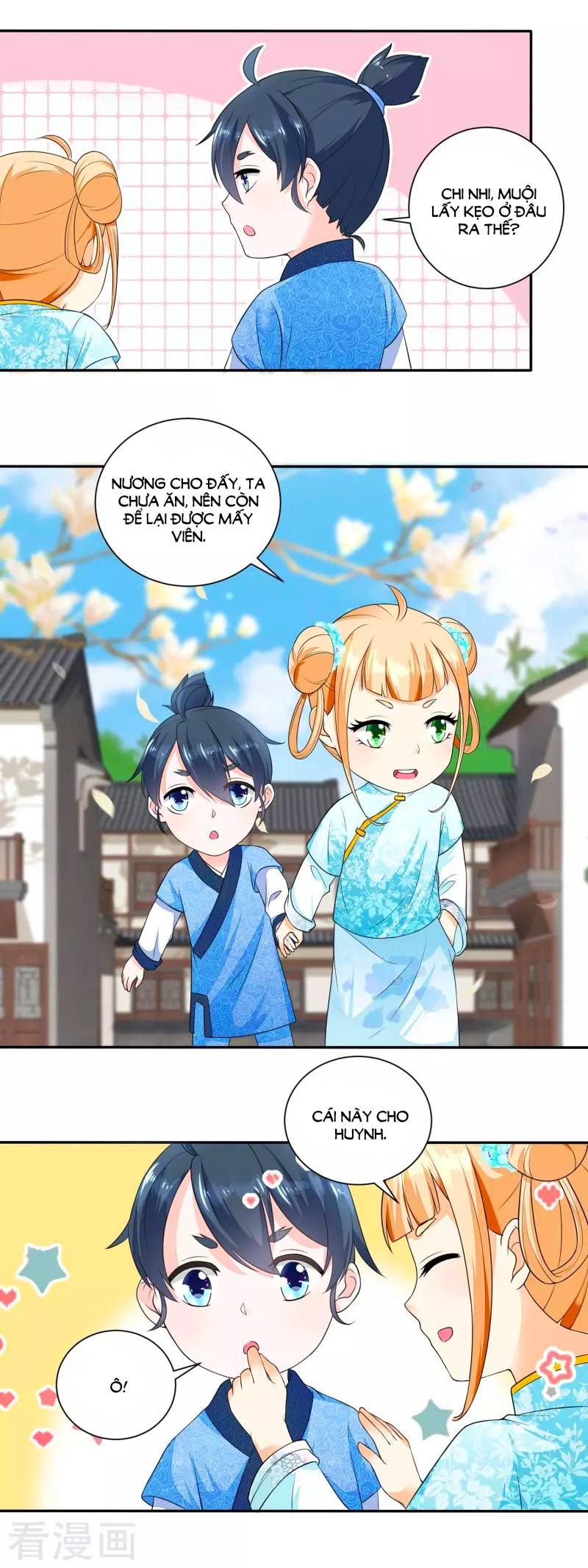 nông nữ thù sắc chapter 40 4