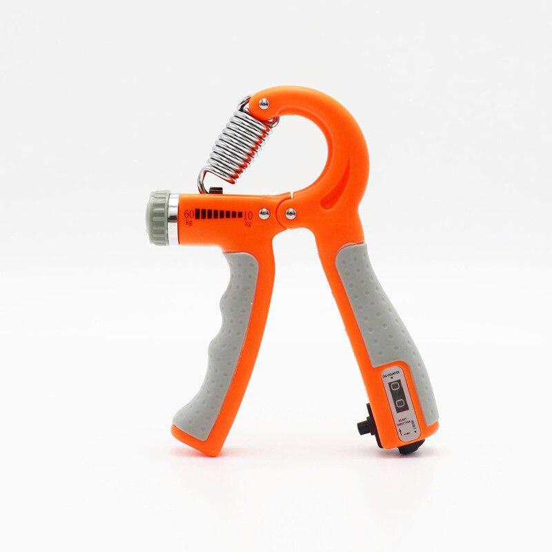 Adjustable Fitness R Type Gripper Training Hand Muscle Strength Booster Wrist Rehabilitation Training Device Fitness Equipment