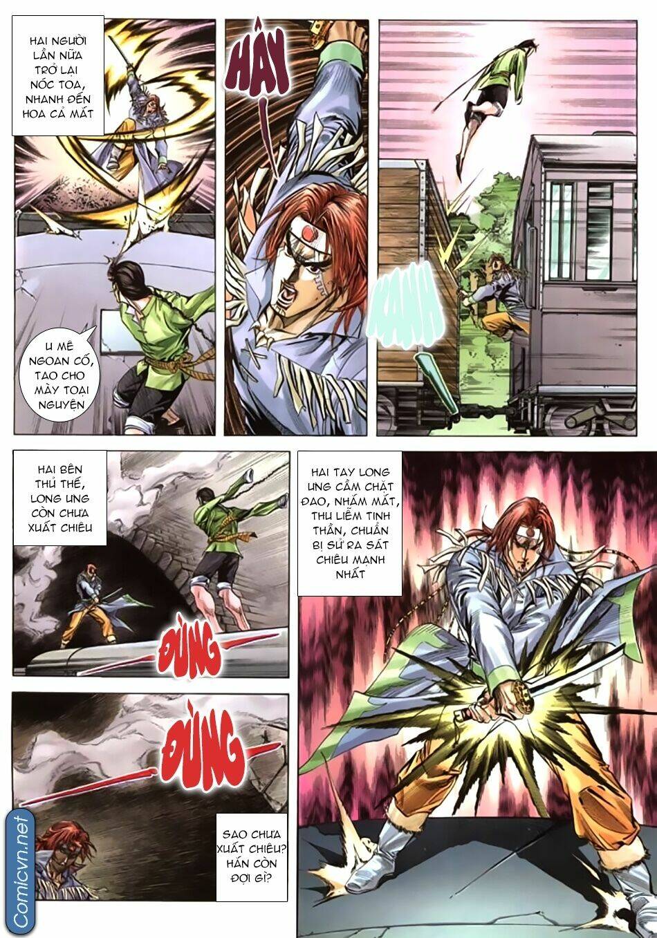 tân tác trung hoa anh hùng chapter 57 6