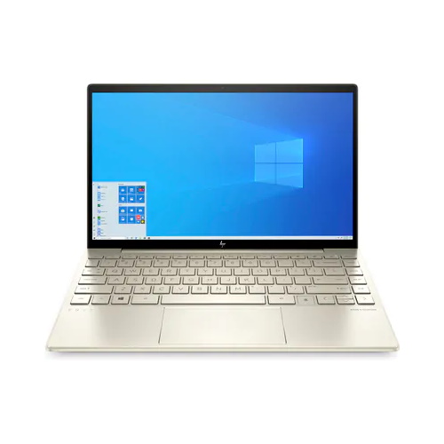 Laptop HP ENVY 13-ba0046TU (Intel core i5-1035G4, RAM 8GB, 512GB SSD, 13.3&quot;FHD, Win10 Home 64,Office,Gold_171M7PA - Hàng Chính Hãng