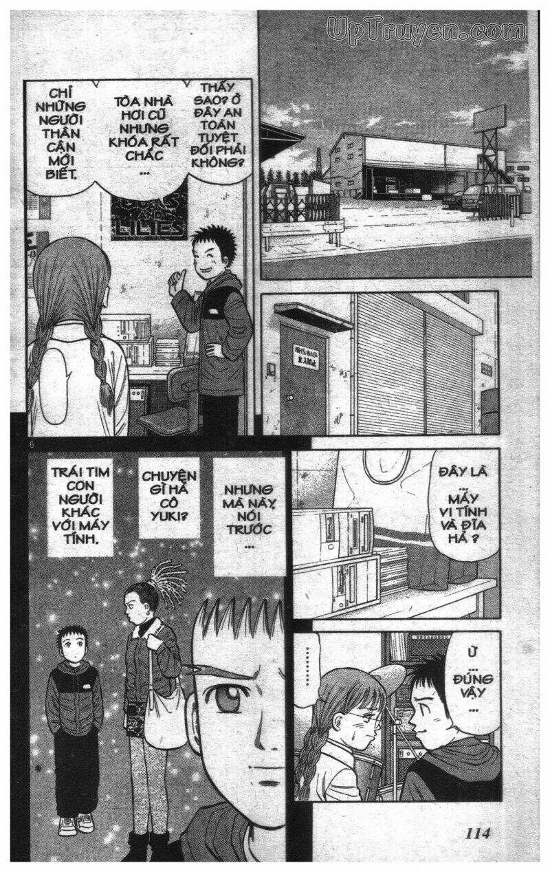 hộ chiếu xanh chapter 5 116