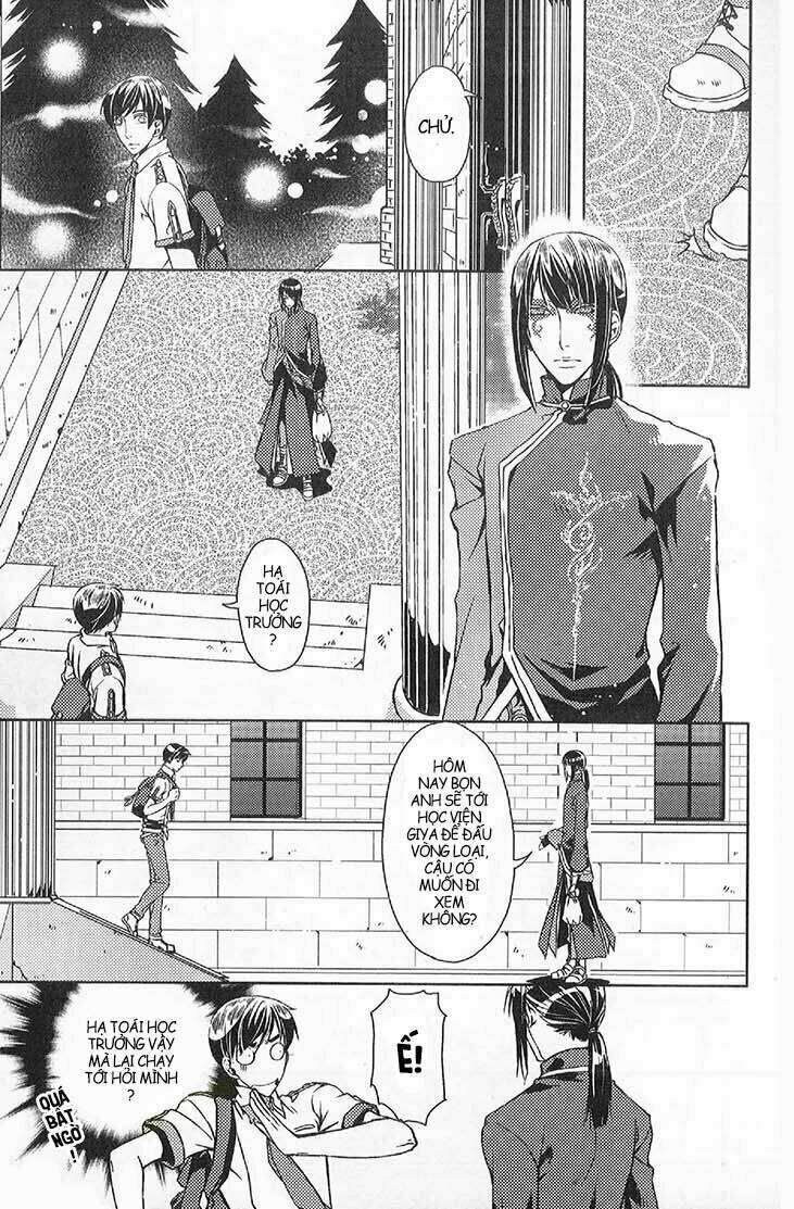 đặc thù truyền thuyết chapter 46 12