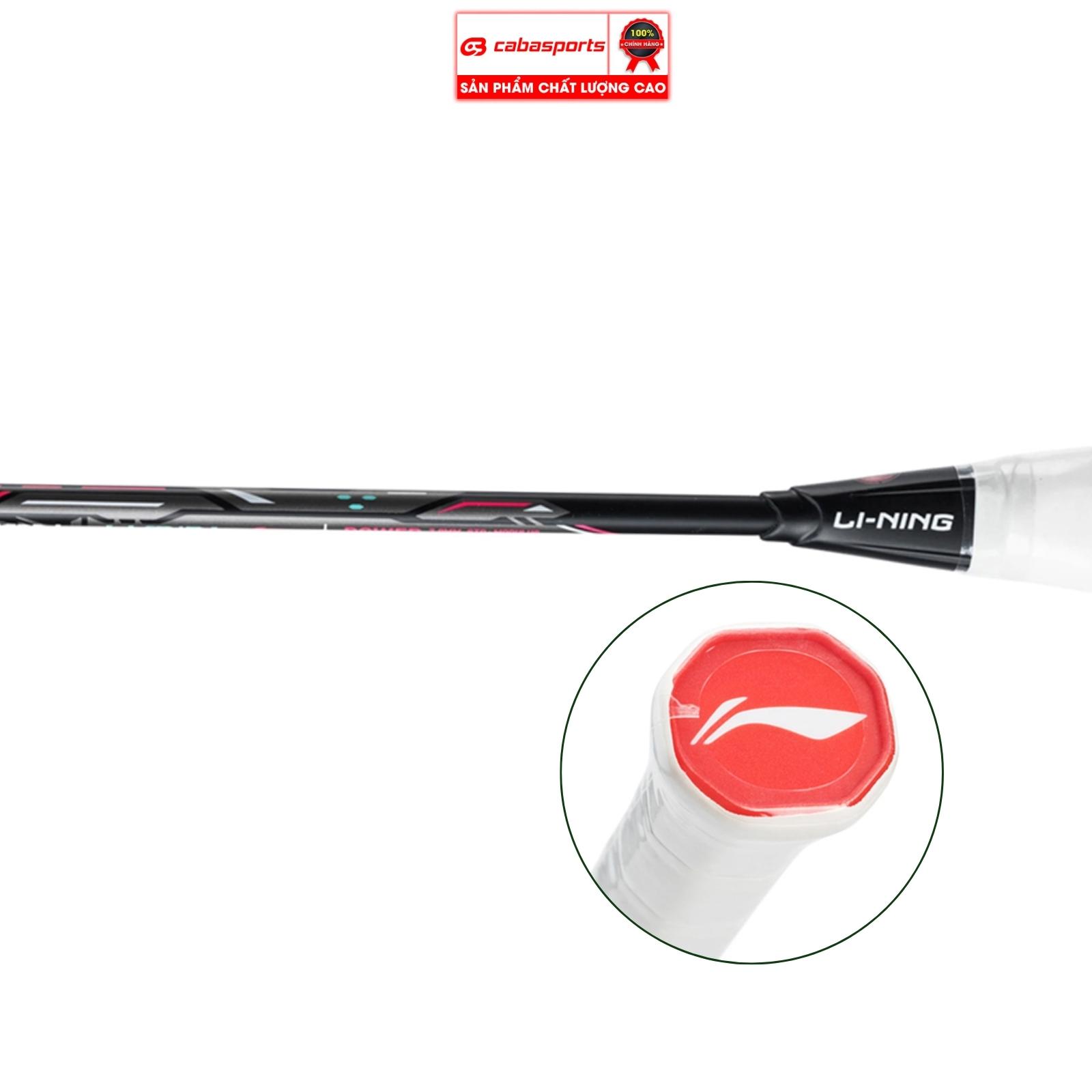 Vợt cầu lông đã đan lưới Lining Axforce Cannon công thủ toàn diện chính hãng, vợt carbon siêu nhẹ chất lượng giá rẻ