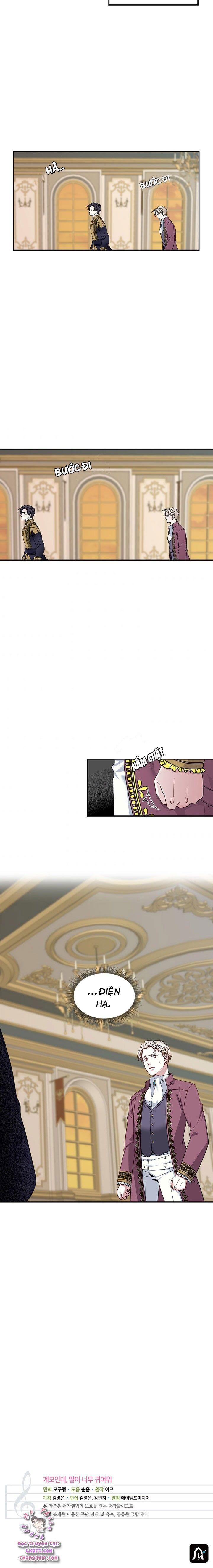 con gái chồng quá dễ thương chapter 16 20