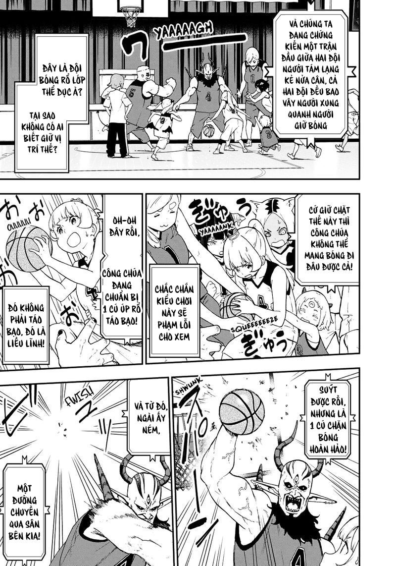 đến giờ "thẩm vấn" rồi, thưa công chúa! chapter 50 5