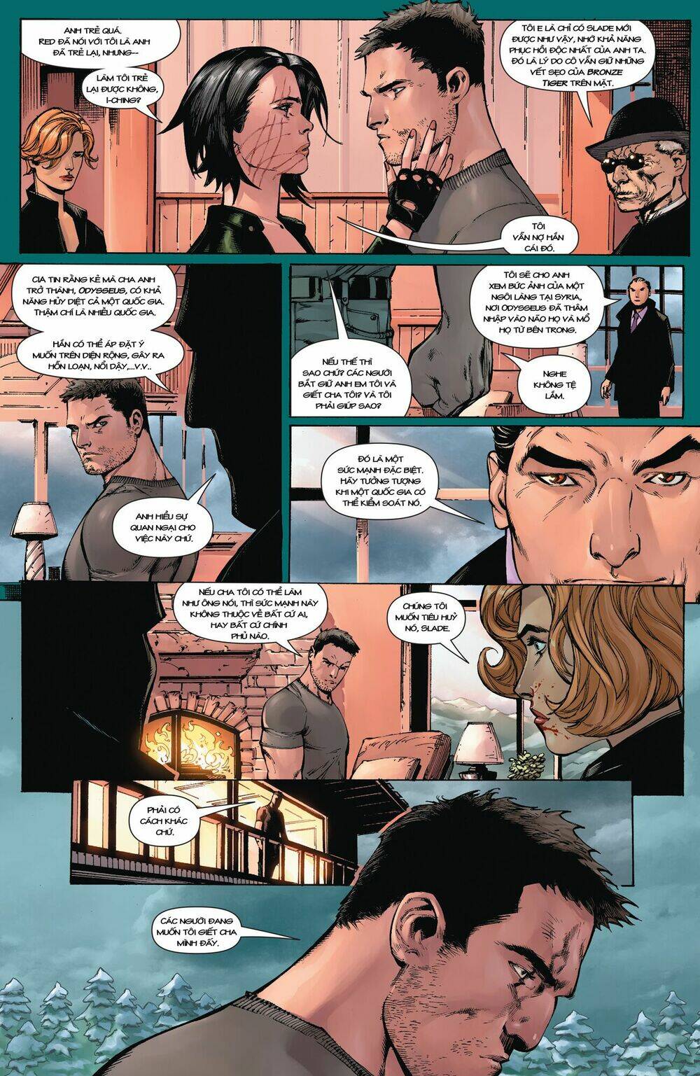 deathstroke chapter 4 9