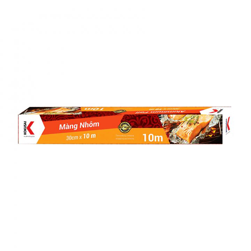 Màng Nhôm Kokusai 30cmx10m – Aluminium Foil