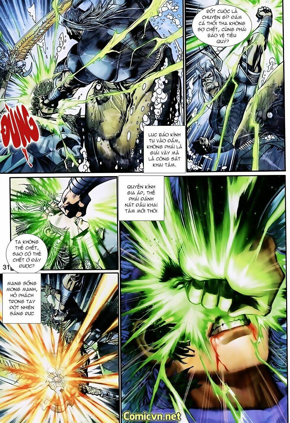 thần binh huyền kỳ 3+3.5 chapter 125 27