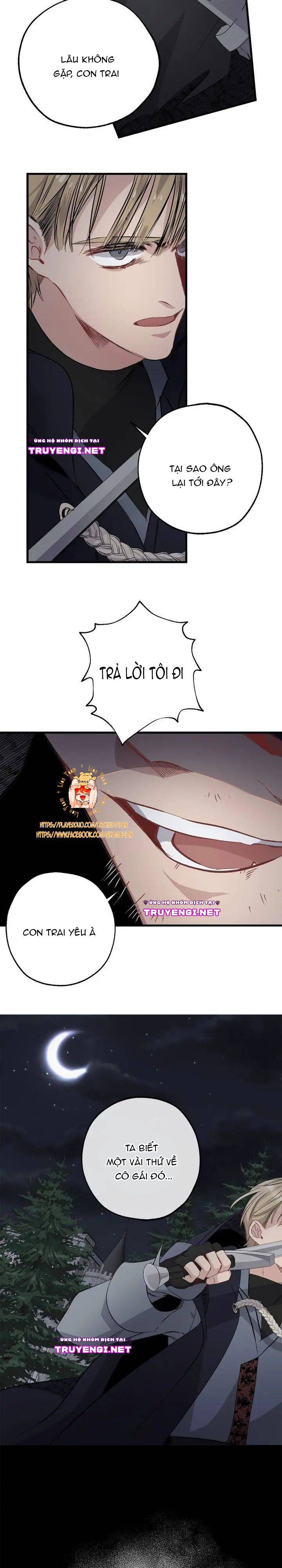 mối tình đầu của bạo chúa chapter 58 13