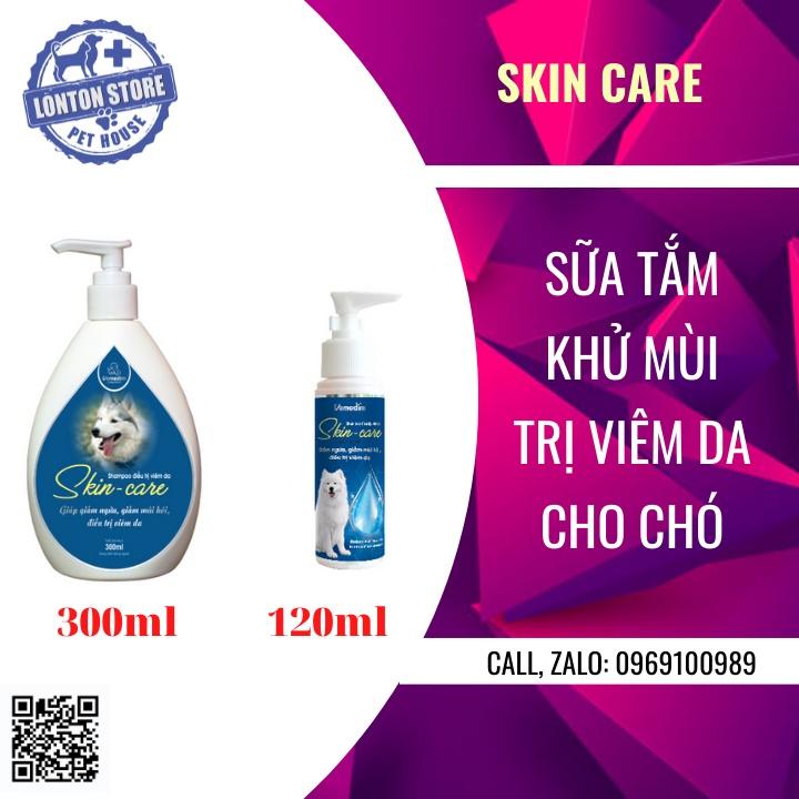 VEMEDIM Skin Care Shampoo - Sữa Tắm Cho Chó Mèo Phòng Viêm Da, Hôi Và Ngứa Da 300ml - Lonton Store & Vemedim