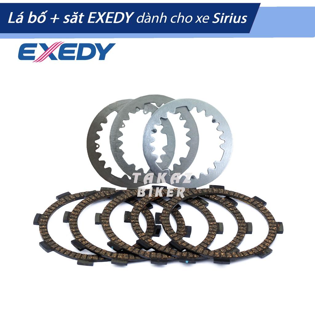 A5 Lá Bố và Lá Sắt Nồi EXEDY Dùng Cho Xe Yamaha Sirius / Jupiter