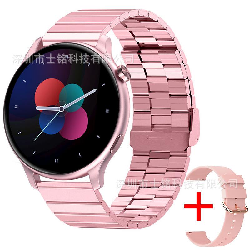 Ưu đãi đặc biệt Đồng hồ thông minh FW01 nhiều loại theo dõi sức khỏe, nhịp tim, oxy trong máu, giấc ngủ, nhắc nhở chu kỳ sinh lý, đồng hồ cuộc gọi Bluetooth