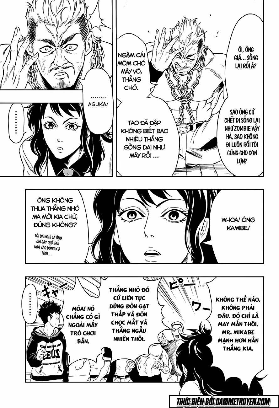 truyền hình vệ tinh siêu chiến trường chapter 8 10