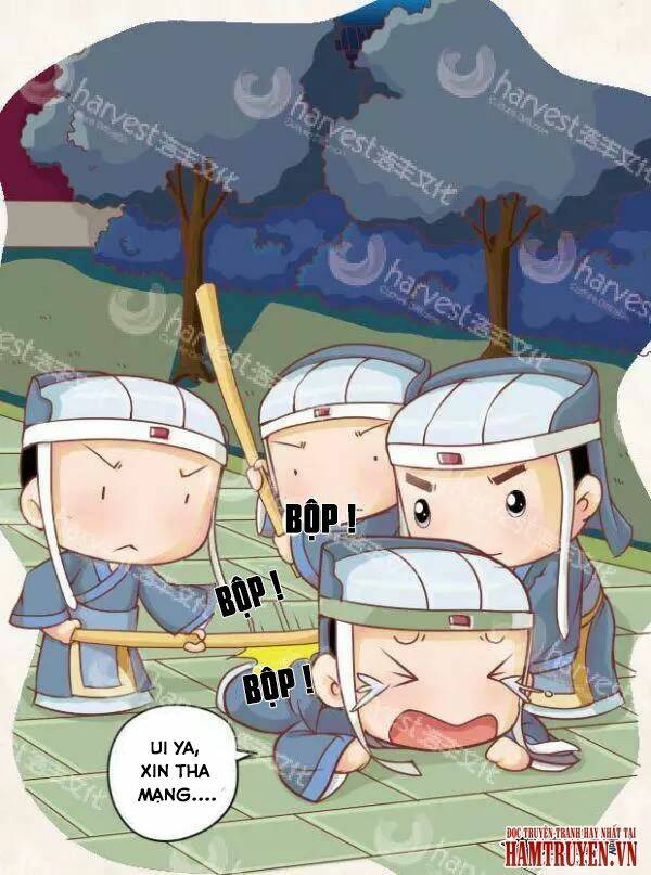 chân hoàn truyện chapter 15.2 3