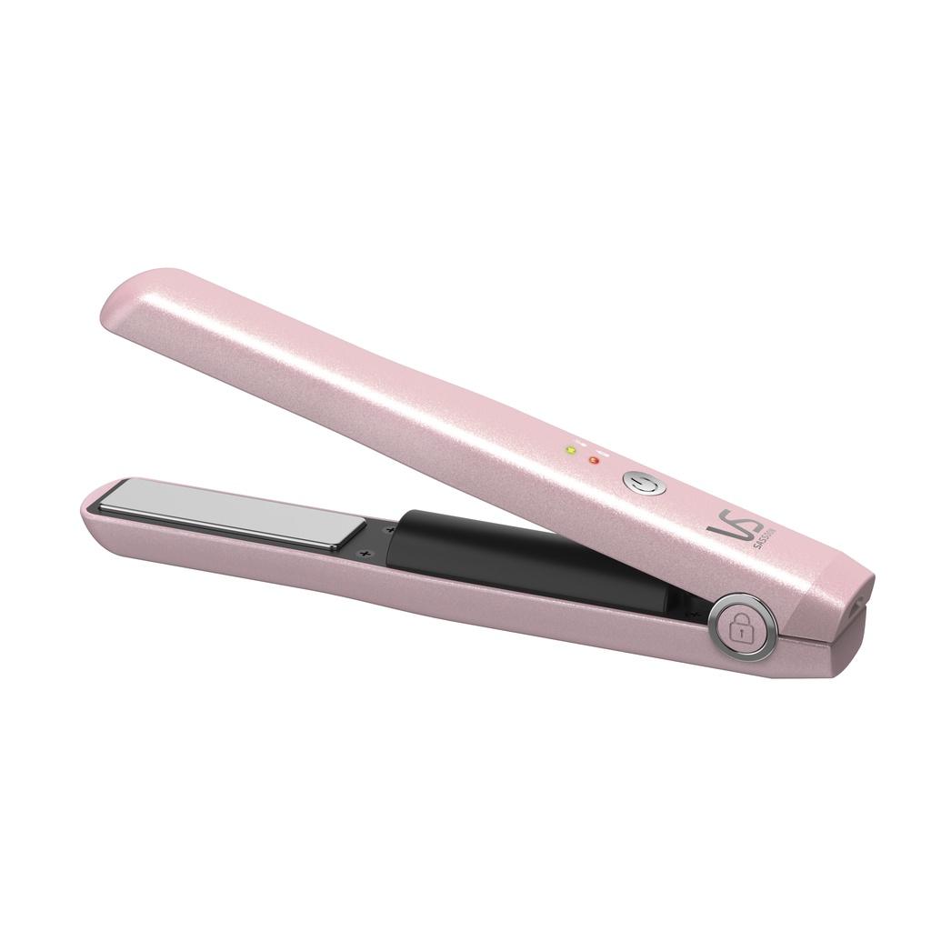 Máy duỗi tóc không dây VS Sassoon VSU Mini phủ Ceramic màu hồng