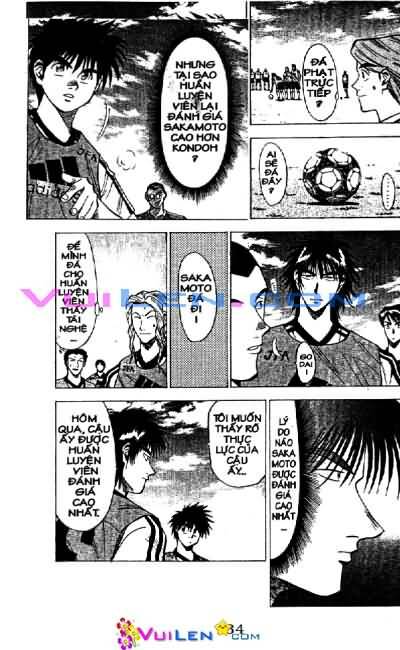 vũ điệu trên sân cỏ - fantasista chapter 5 135