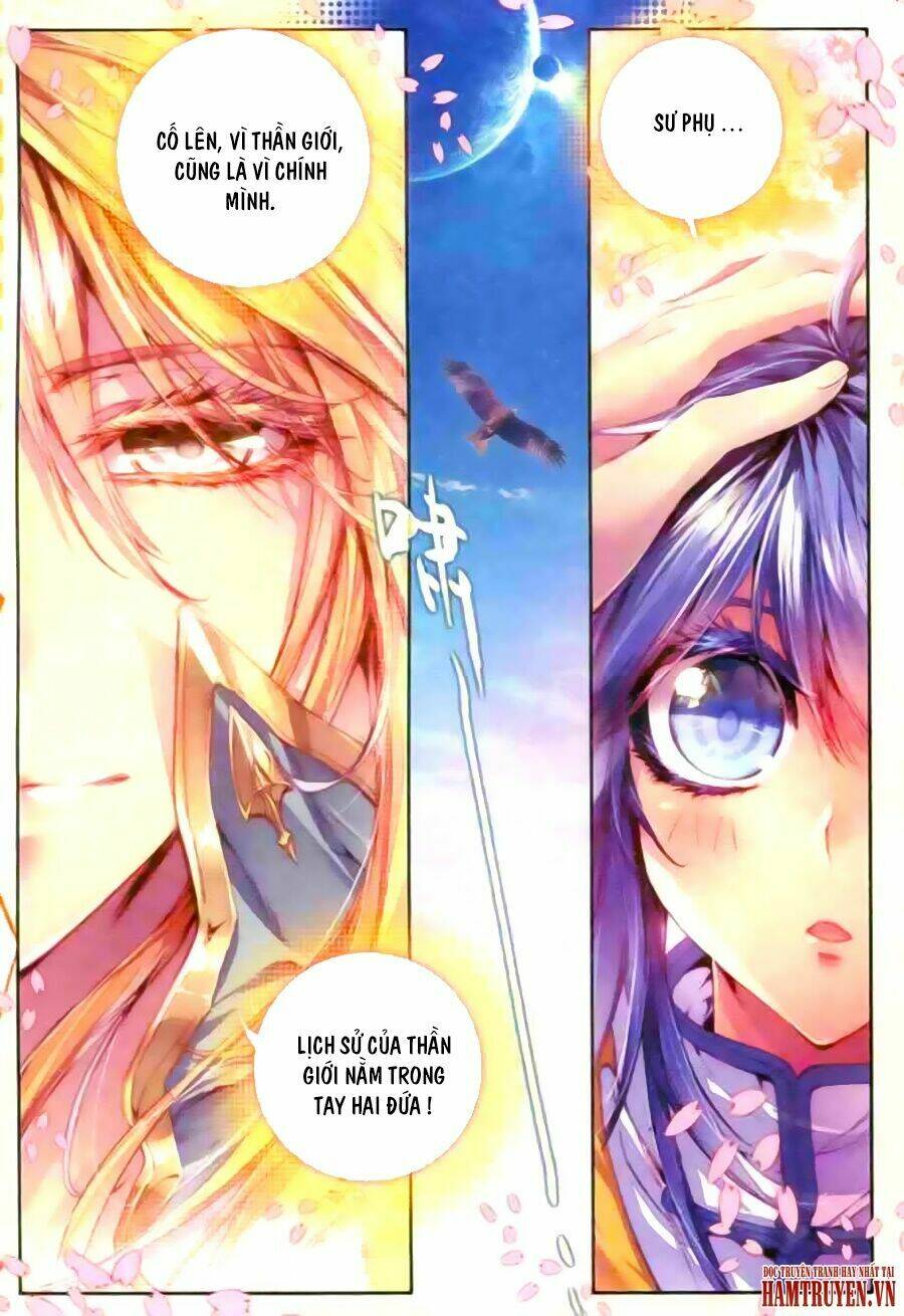 đấu la đại lục ngoại truyện thần giới truyền thuyết chapter 18 22