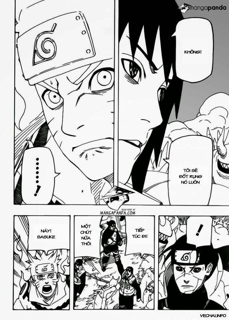 naruto - cửu vĩ hồ ly chapter 635 14