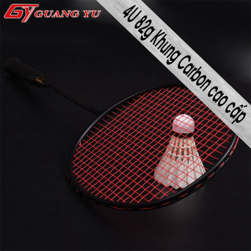 Combo 2 Cây Vợt cầu lông GUANG YU 4U khung carbon công thủ toàn diện 85g ( 1 đôi ) - V01