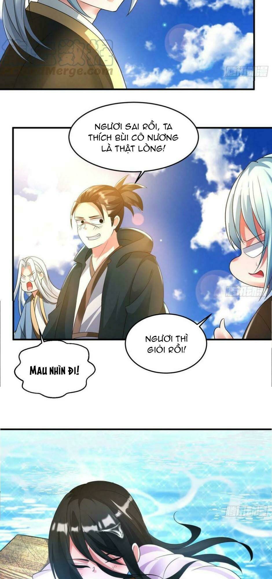 giáng thần chiến ký chapter 128 19