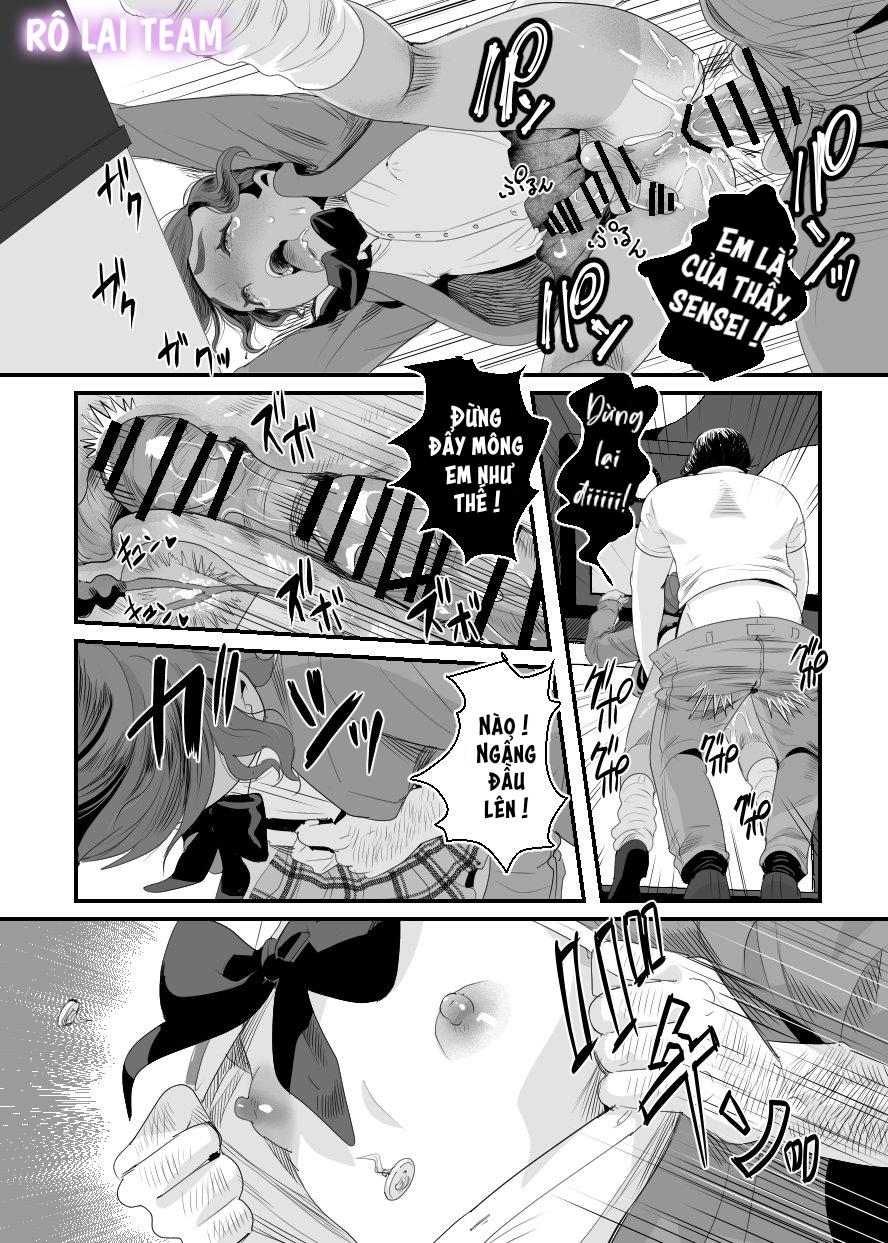 oneshot hỏny nhà rô lai chapter 99.1 30