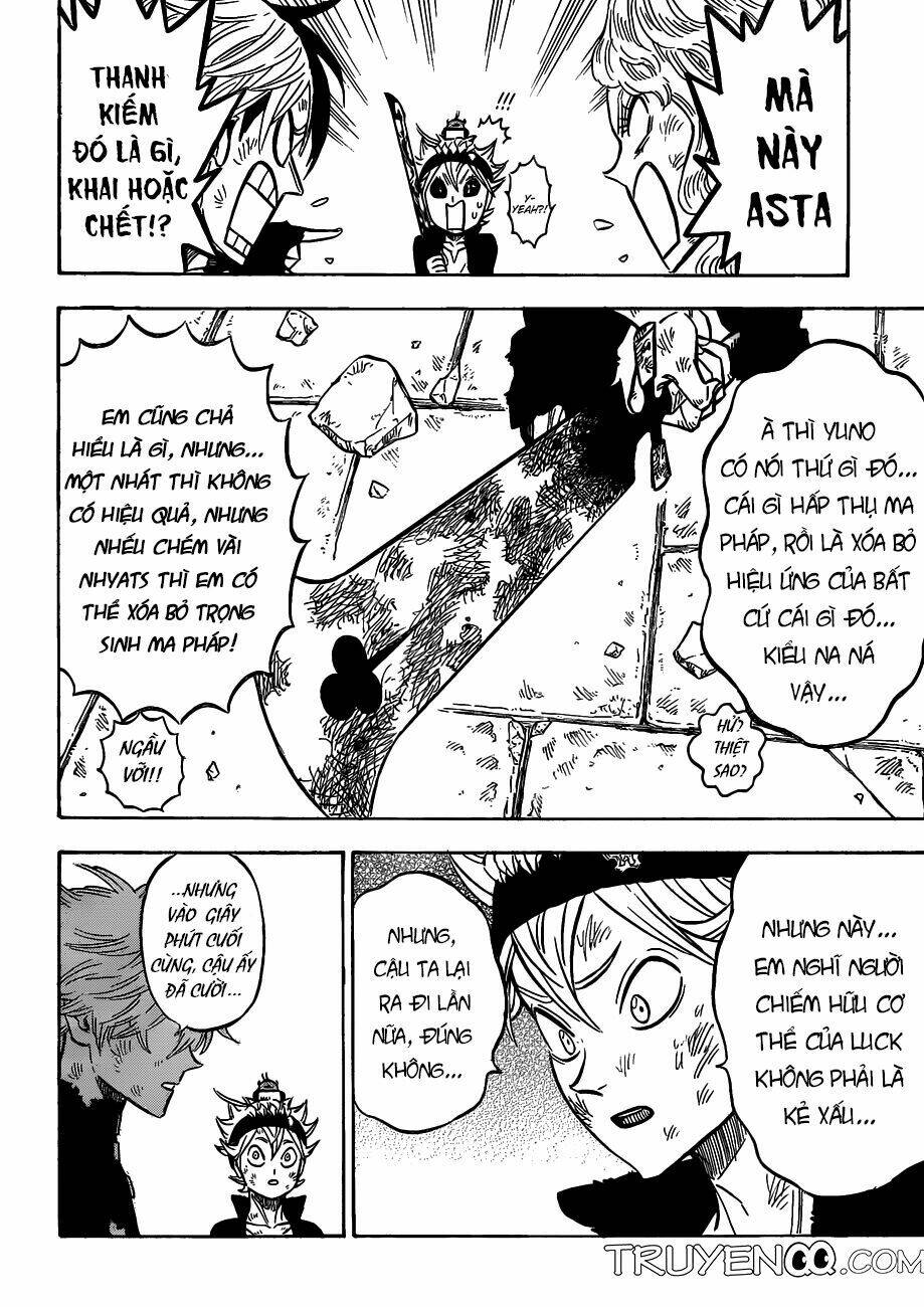 black clover - pháp sư không phép thuật chapter 164 3