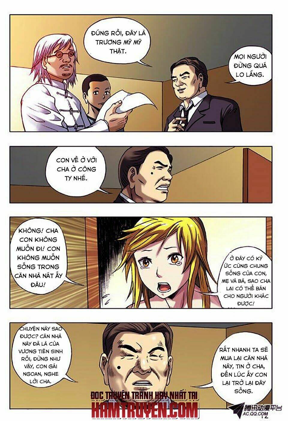 trung quốc kinh ngạc tiên sinh chapter 18 13