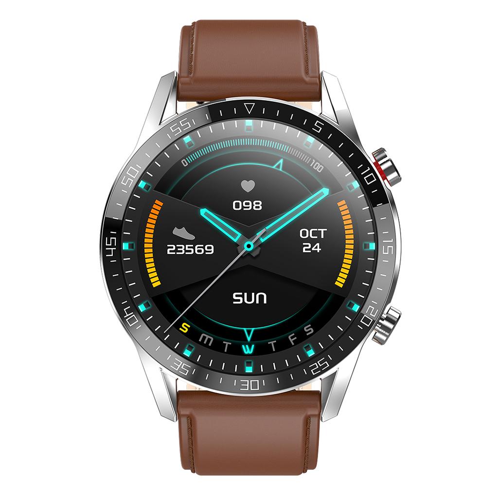 L13 Smart Watch Men IP68 Waterproof ECG PPG Bluetooth Call Notification Reminder