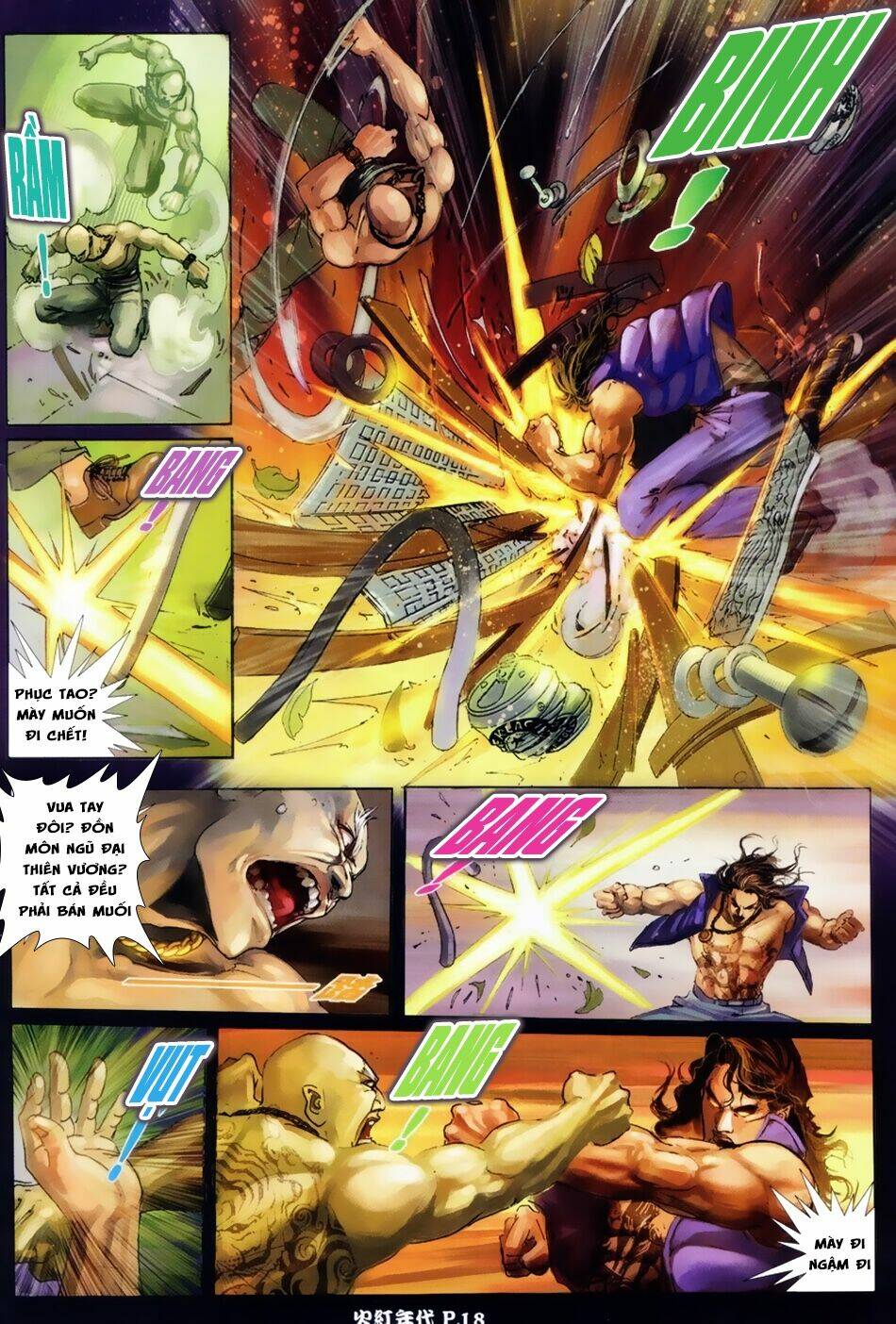 hỏa hồng niên đại hắc cốt đường chapter 40 17