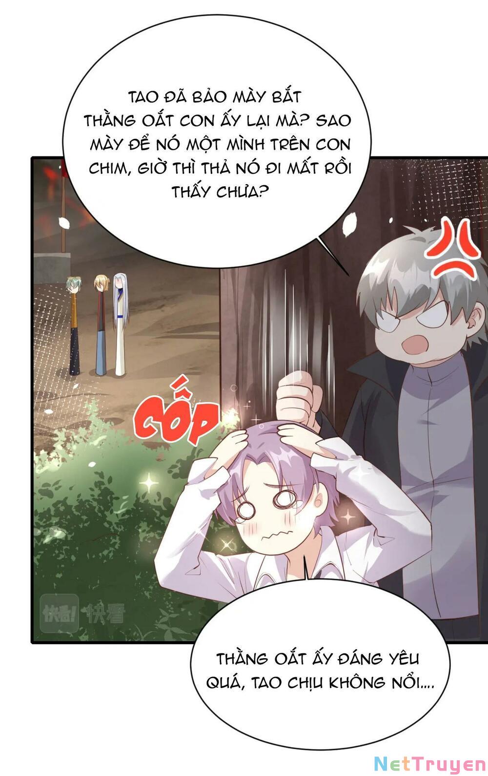 chàng vú em tu chân chapter 64 6