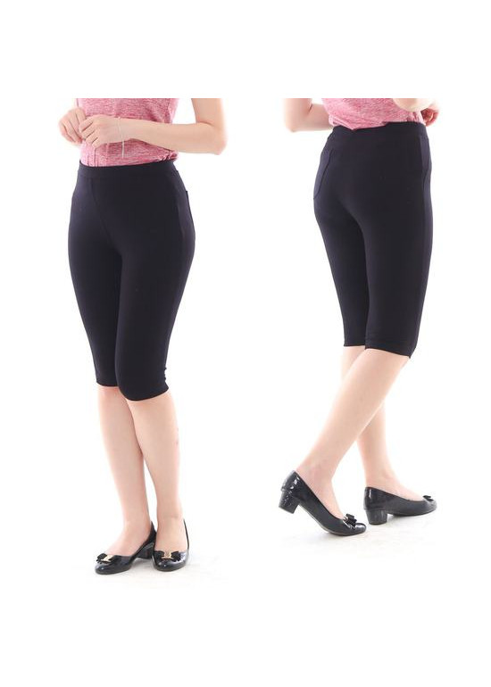 Quần Legging Lửng Tản Nhiệt 4 Túi cao cấp, có bigsize 70kg