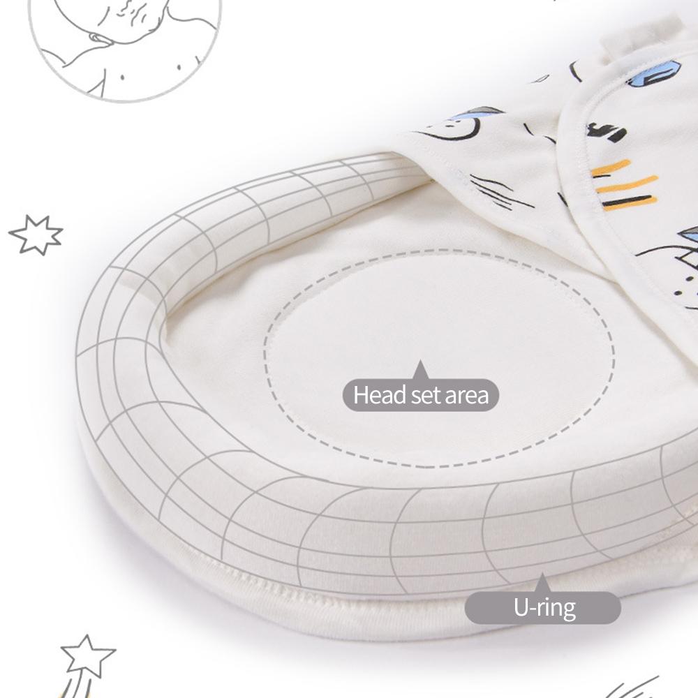 Túi Ngủ Cho Bé Sơ Sinh Sơ Sinh Đầm Bọc Bao Da Mùa Đông Ấm Chăn Sleepsack 100% Cotton Xe Đẩy Cho Bé Bọc 0-12M