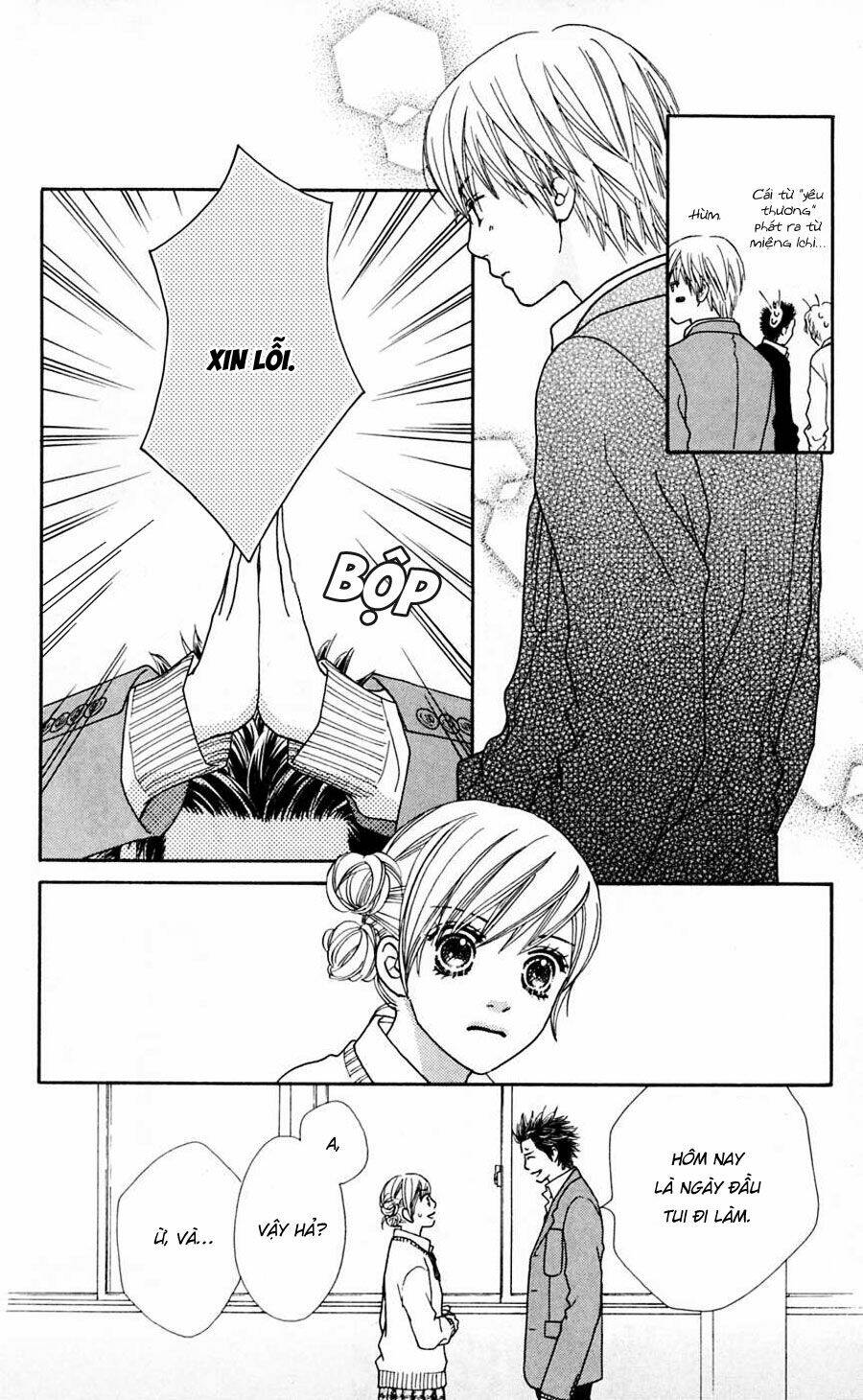 parfait tic - cô láng giềng chapter 98 17